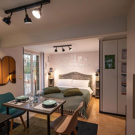 ローマCrh - Il Loft Del Papaアパートメント エクステリア 写真