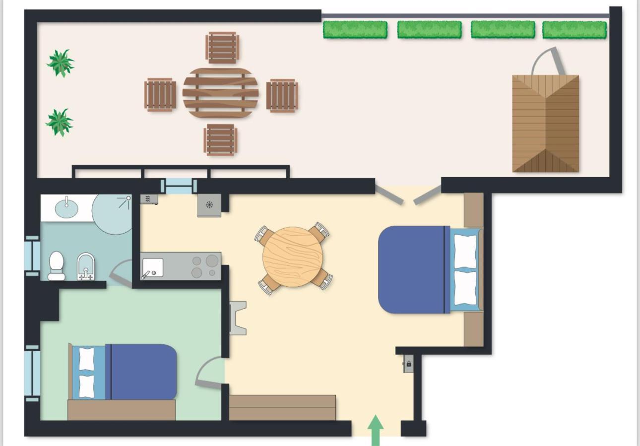 ローマCrh - Il Loft Del Papaアパートメント エクステリア 写真